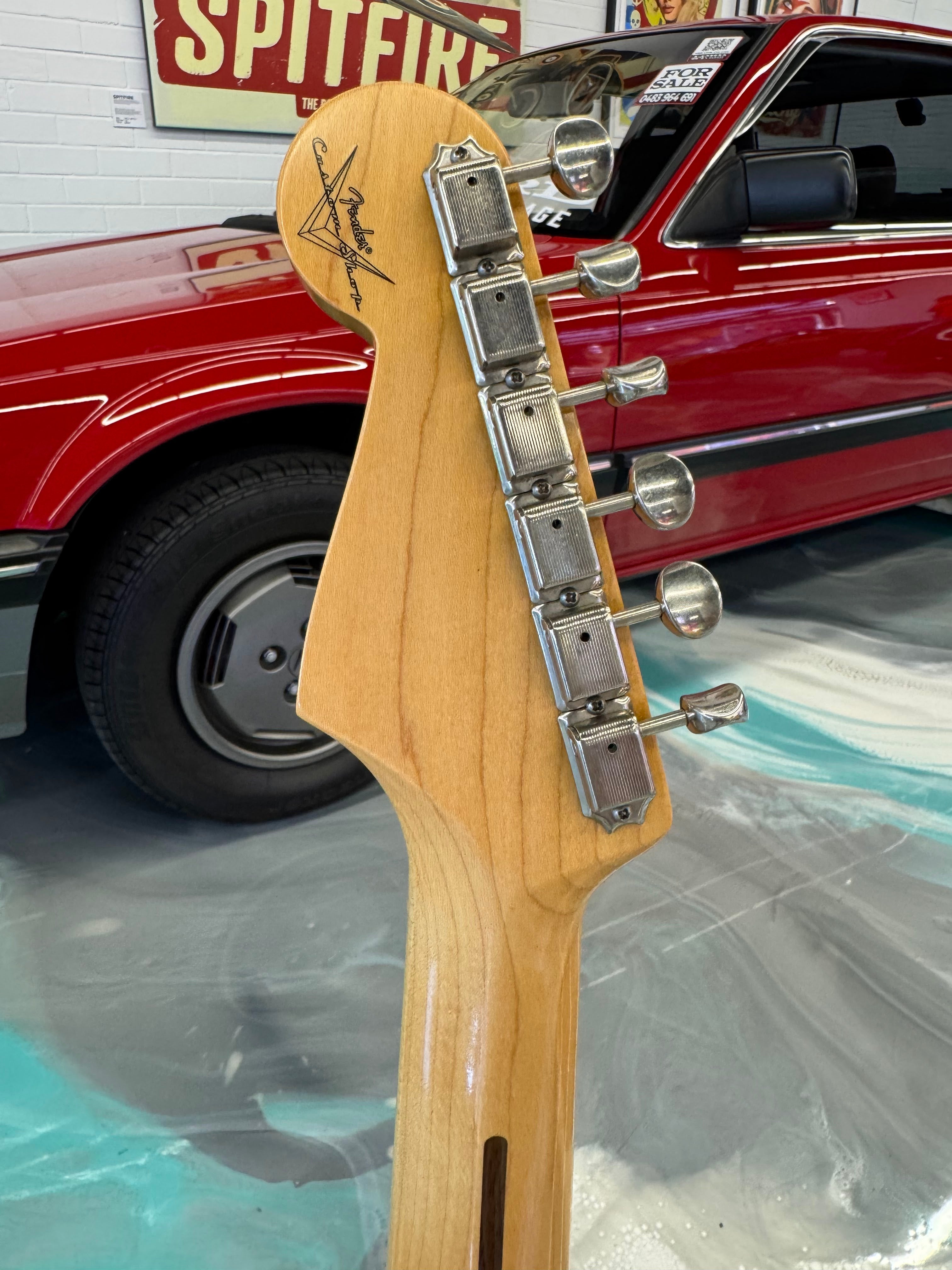 REISSUE 1956 Fender Stratocaster Custom Shop Closet Classic, Alder Body w/Maple Neck