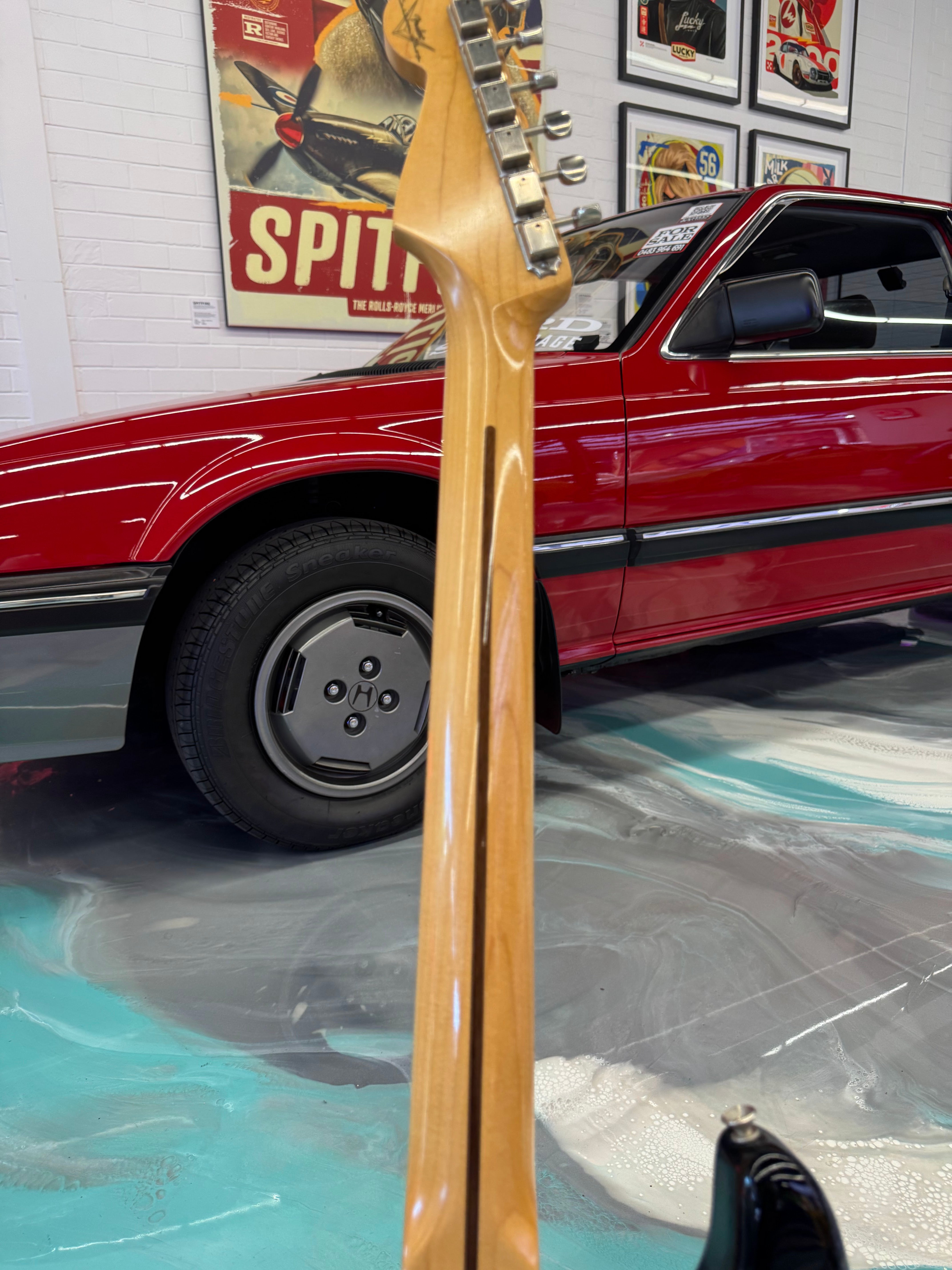 REISSUE 1956 Fender Stratocaster Custom Shop Closet Classic, Alder Body w/Maple Neck