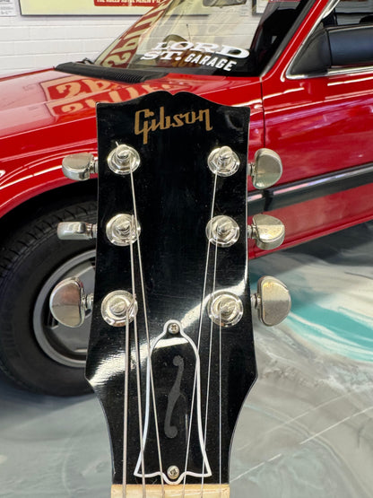 2018 Gibson ES-335 – Ebony Finish with P-90 Pickups