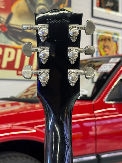 2018 Gibson ES-335 – Ebony Finish with P-90 Pickups