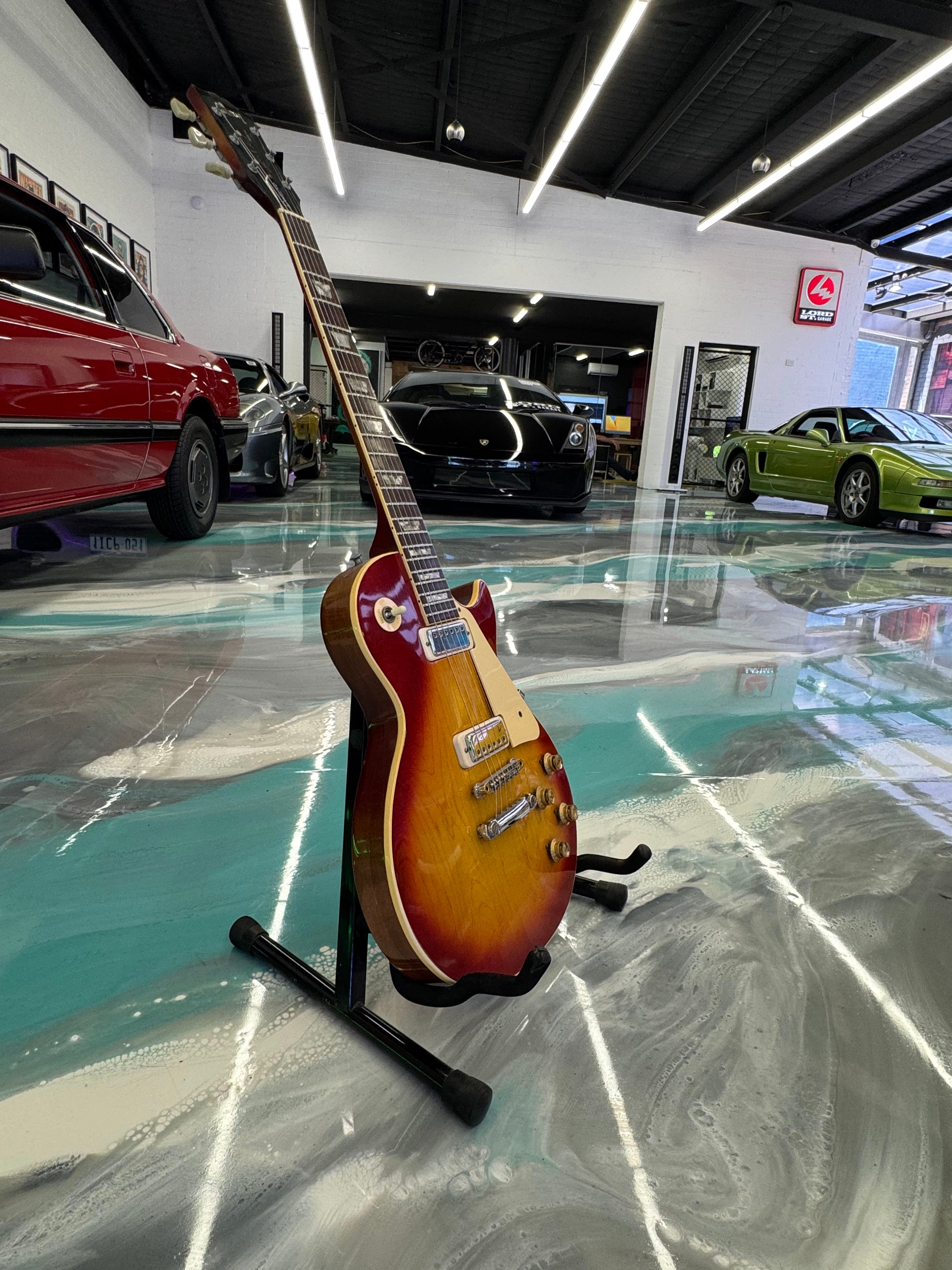 1974 Gibson Les Paul Deluxe w/Mini Hum Buckers