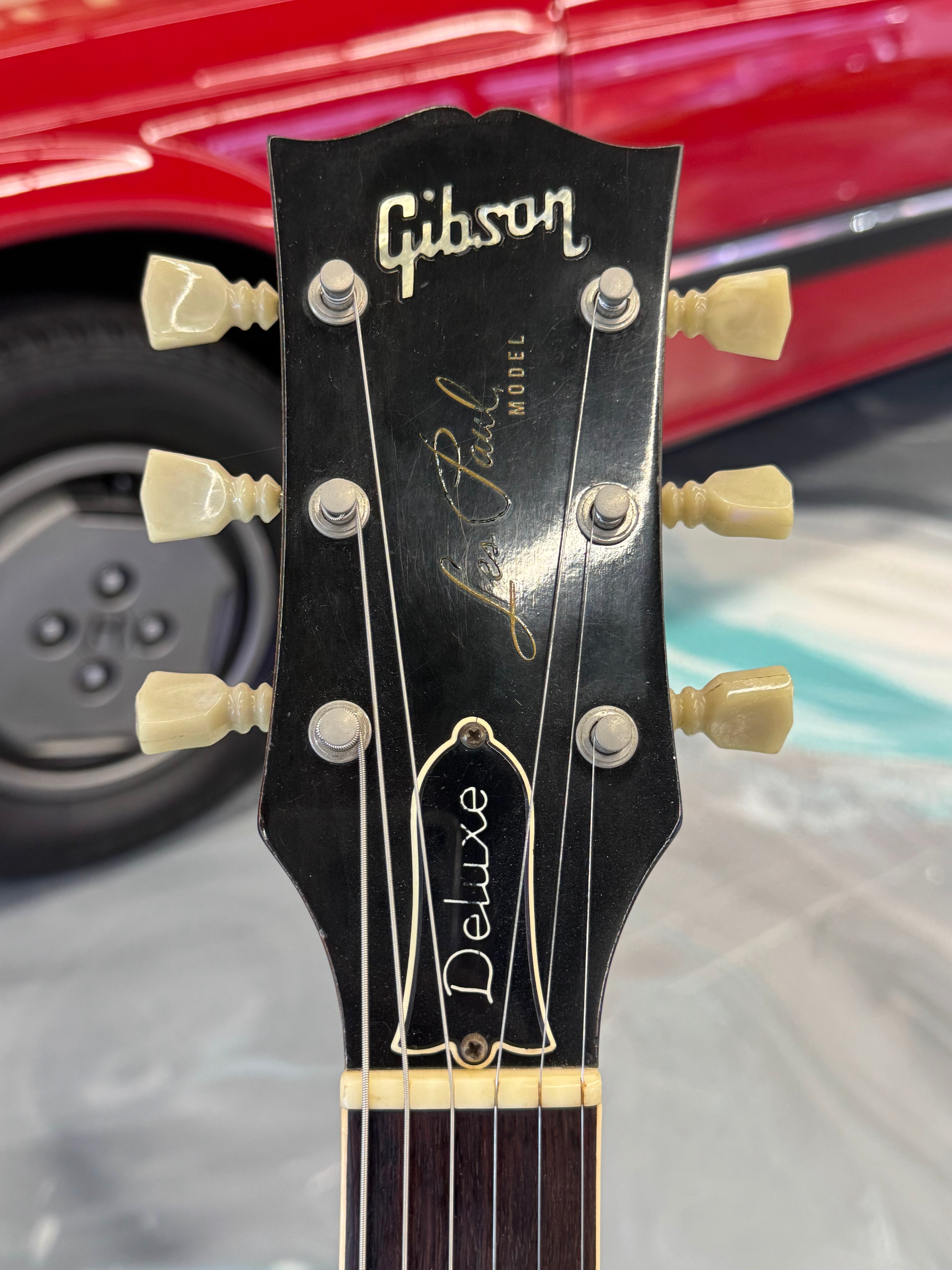 1974 Gibson Les Paul Deluxe w/Mini Hum Buckers