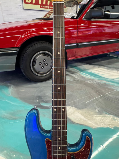 REISSUE 1963 Fender Precision Custom Shop Relic w/Alder Body, Maple on Rosewood