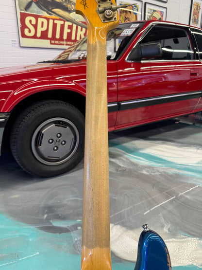 REISSUE 1963 Fender Precision Custom Shop Relic w/Alder Body, Maple on Rosewood