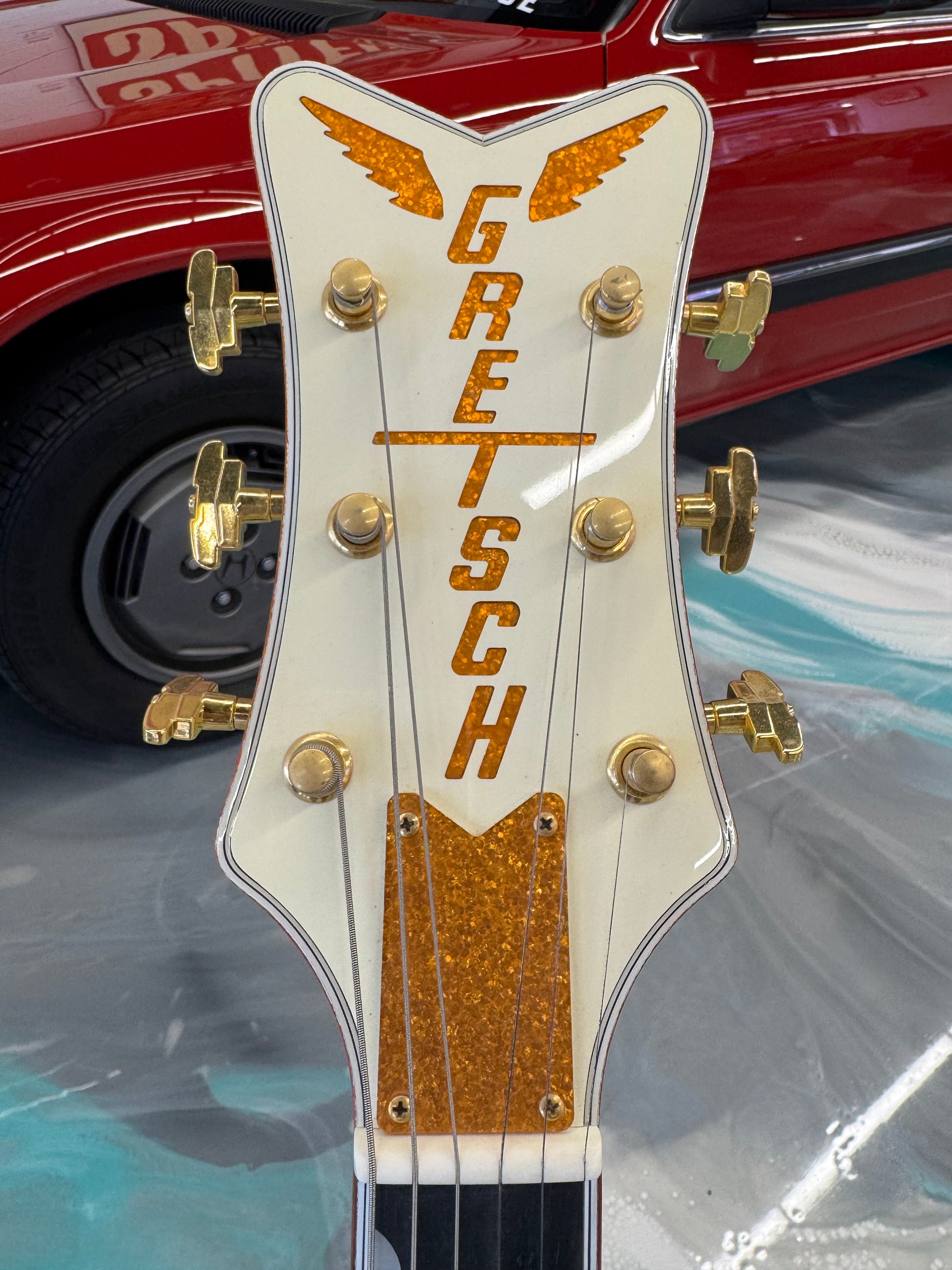 2019 Gretsch White Penguin Aged White