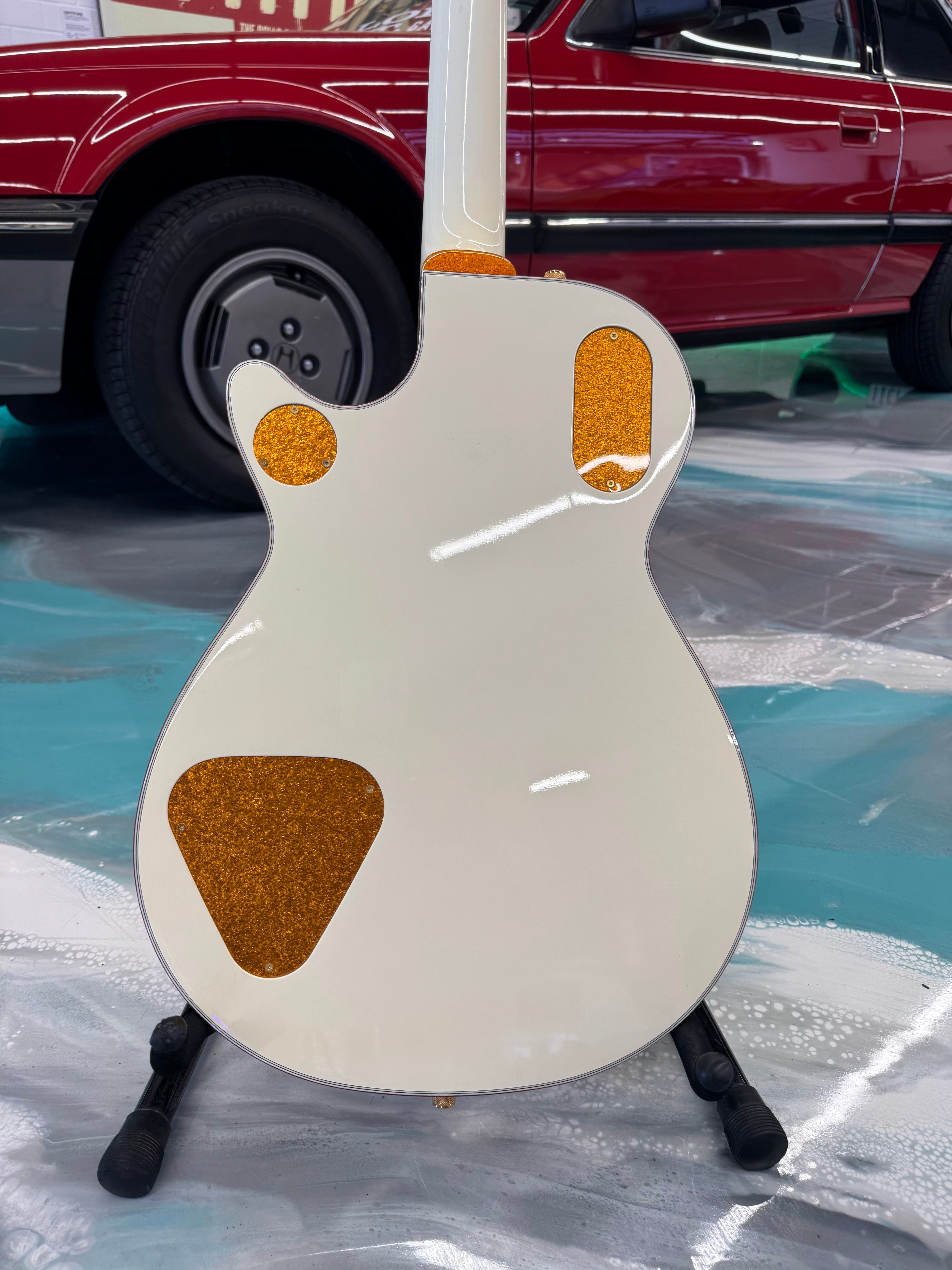 2019 Gretsch White Penguin Aged White