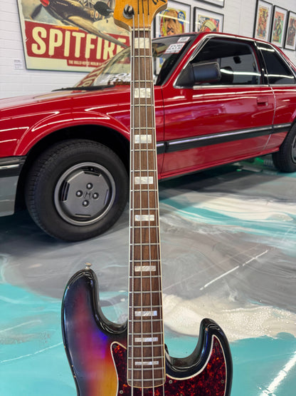 1972 Fender Jazz Bass in Sunburst w/Rosewood Neck