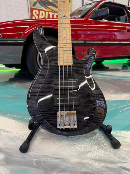 2013 Paul Reed Smith Gary Grainger 4 in 10 Top Trans Black w/Maple Neck