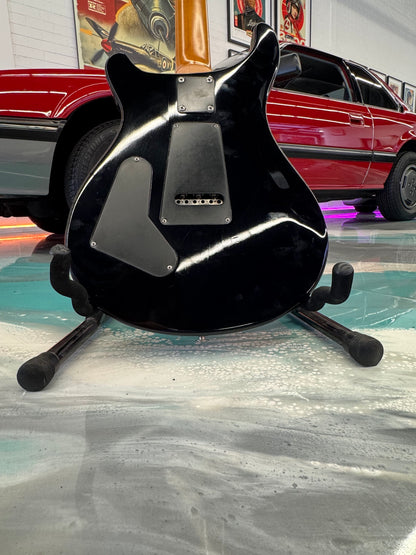 1989 Paul Reed Smith CE-24 Two Tone Tobacco Black Sunburst Quilt Maple Top w/Brazilian Rosewood on Maple Neck