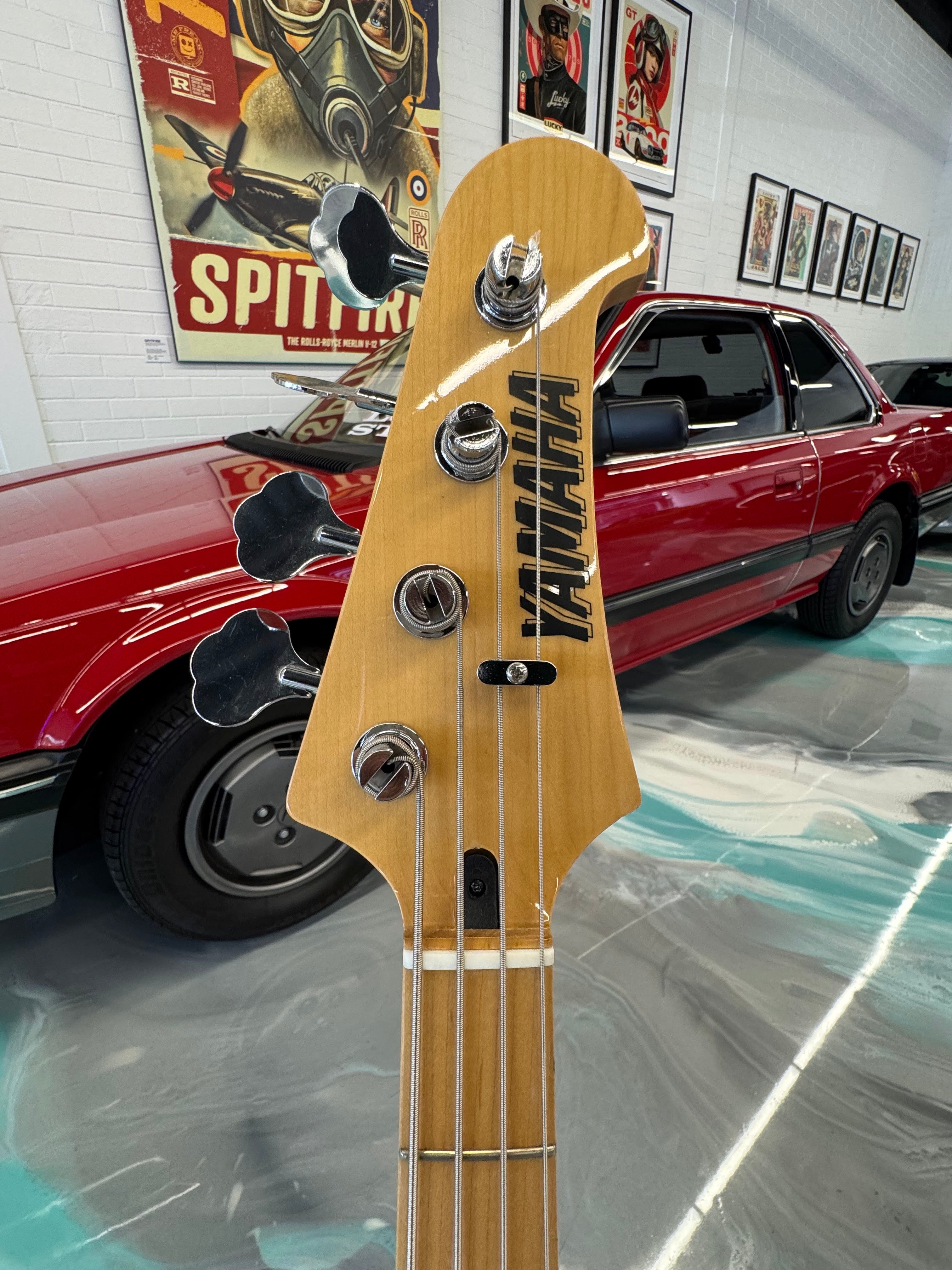 1990 Yamaha Billy Sheehan Attitude (MADE IN JAPAN)