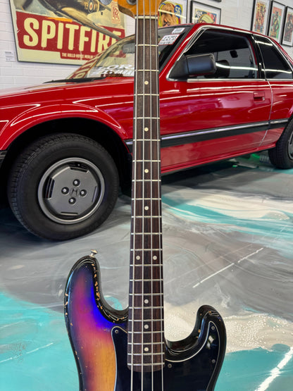 1972 Fender Precision Original Players Grade in Sunburst w/Rosewood Neck