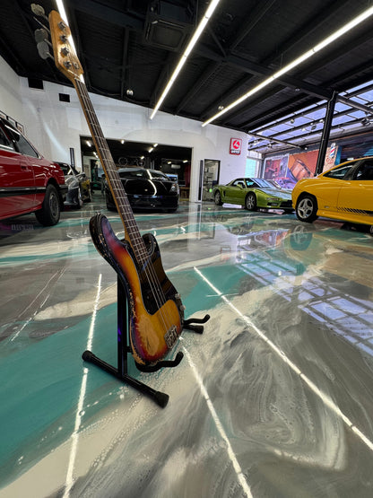 1972 Fender Precision Original Players Grade in Sunburst w/Rosewood Neck
