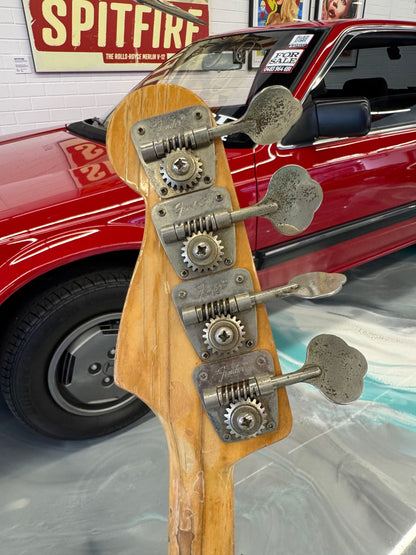 1972 Fender Precision Original Players Grade in Sunburst w/Rosewood Neck