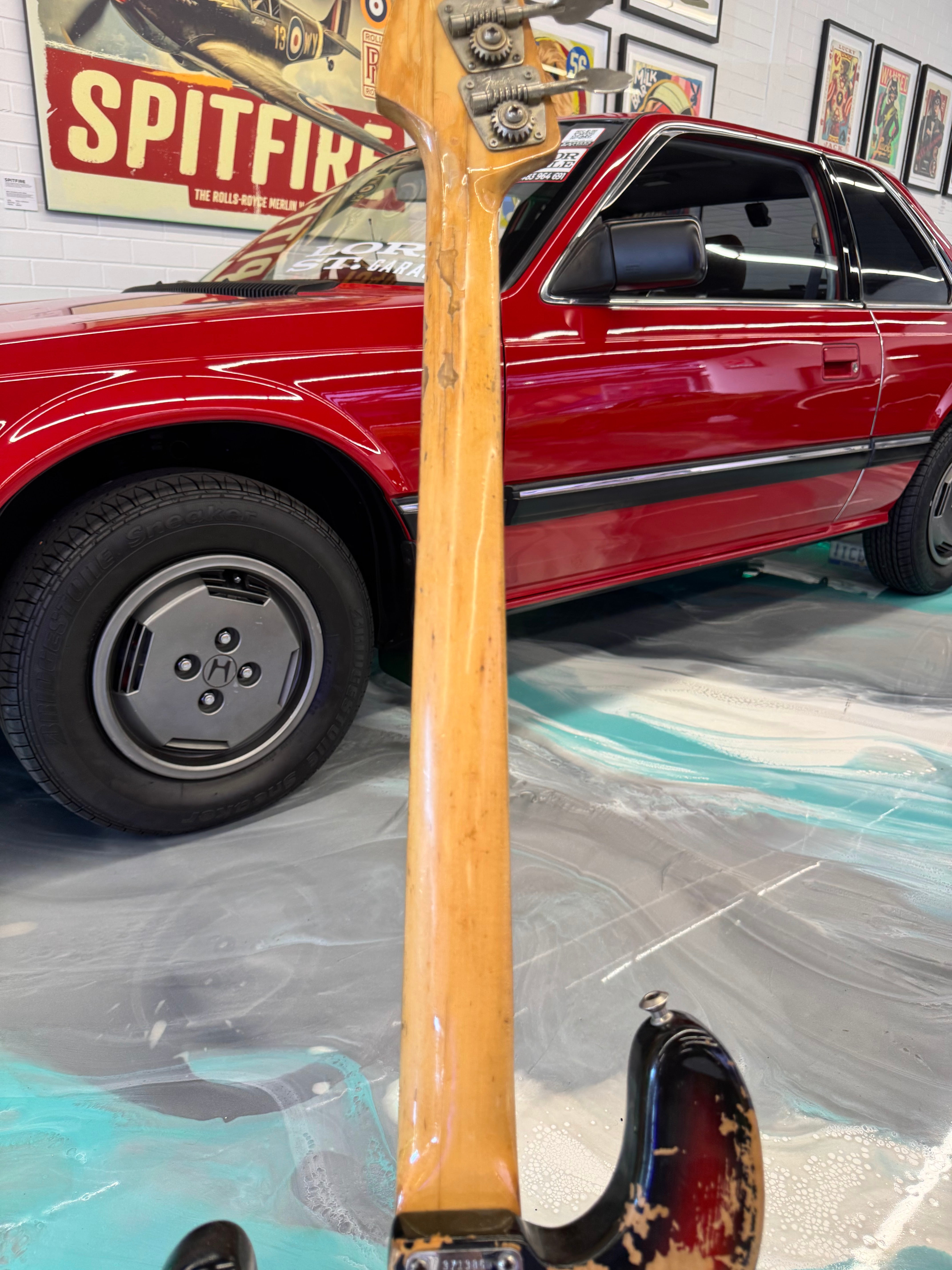 1972 Fender Precision Original Players Grade in Sunburst w/Rosewood Neck