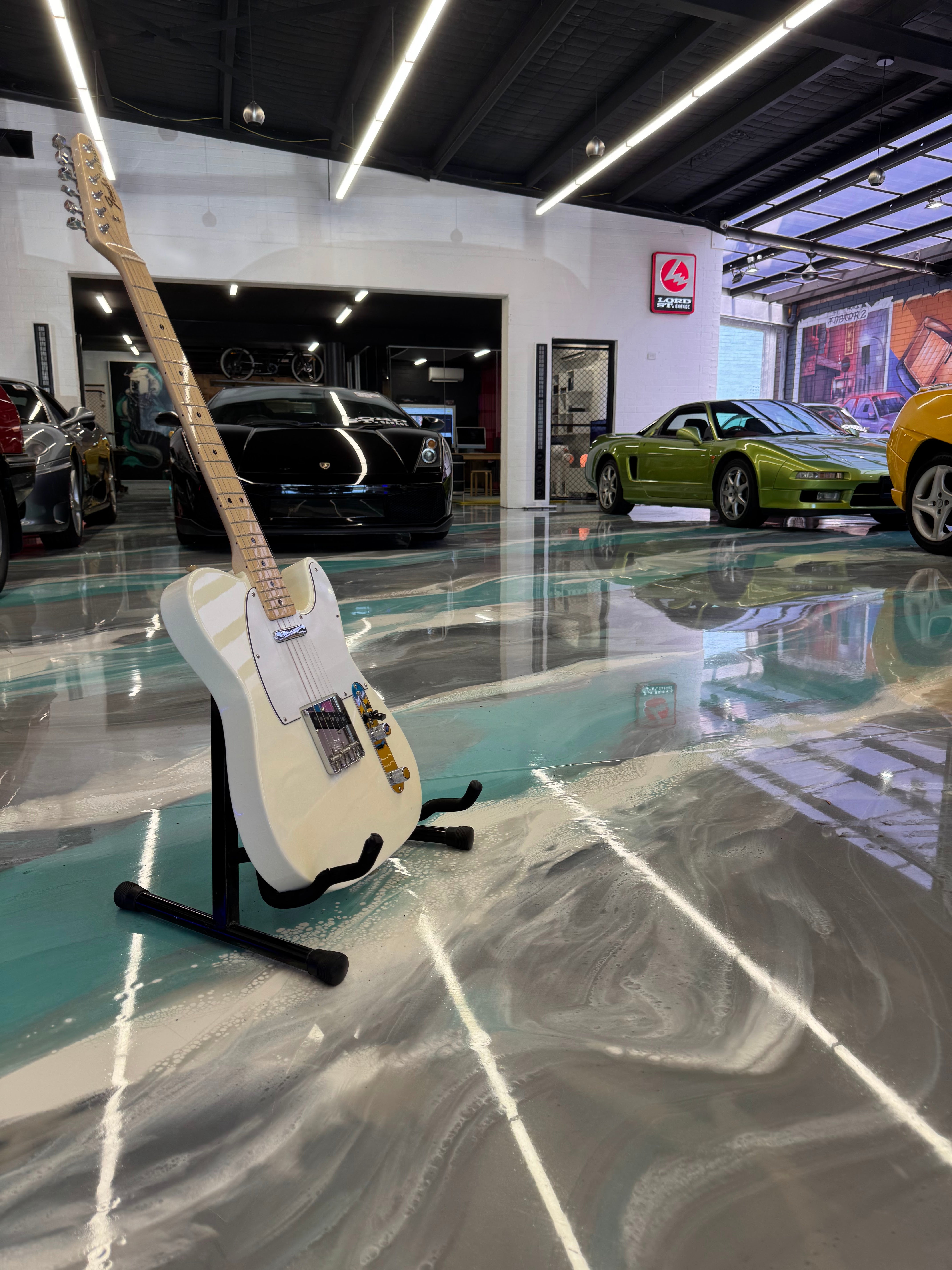 REISSUE 1967 Fender Telecaster Custom Shop NOS (New Old Stock)