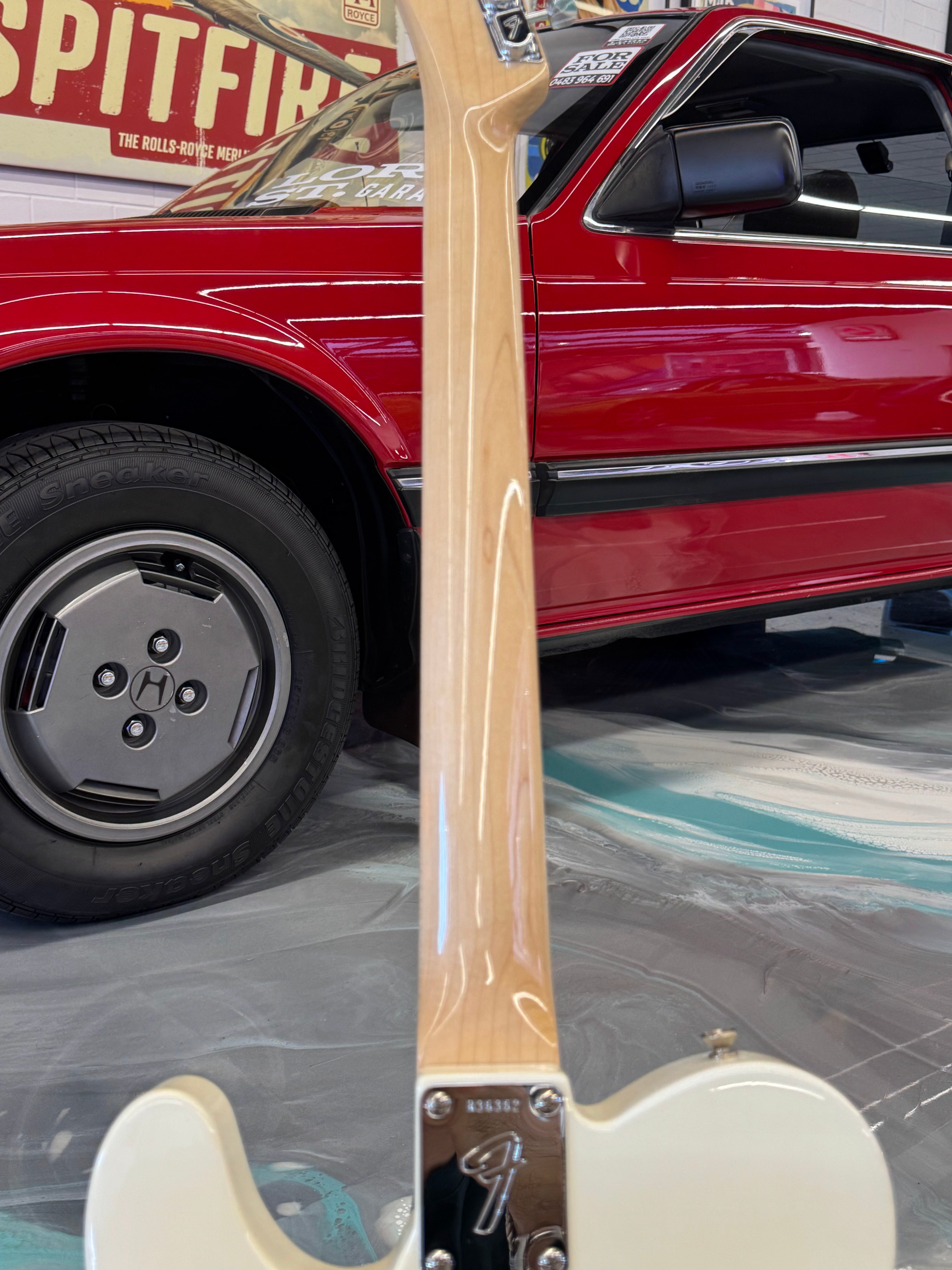 REISSUE 1967 Fender Telecaster Custom Shop NOS (New Old Stock)