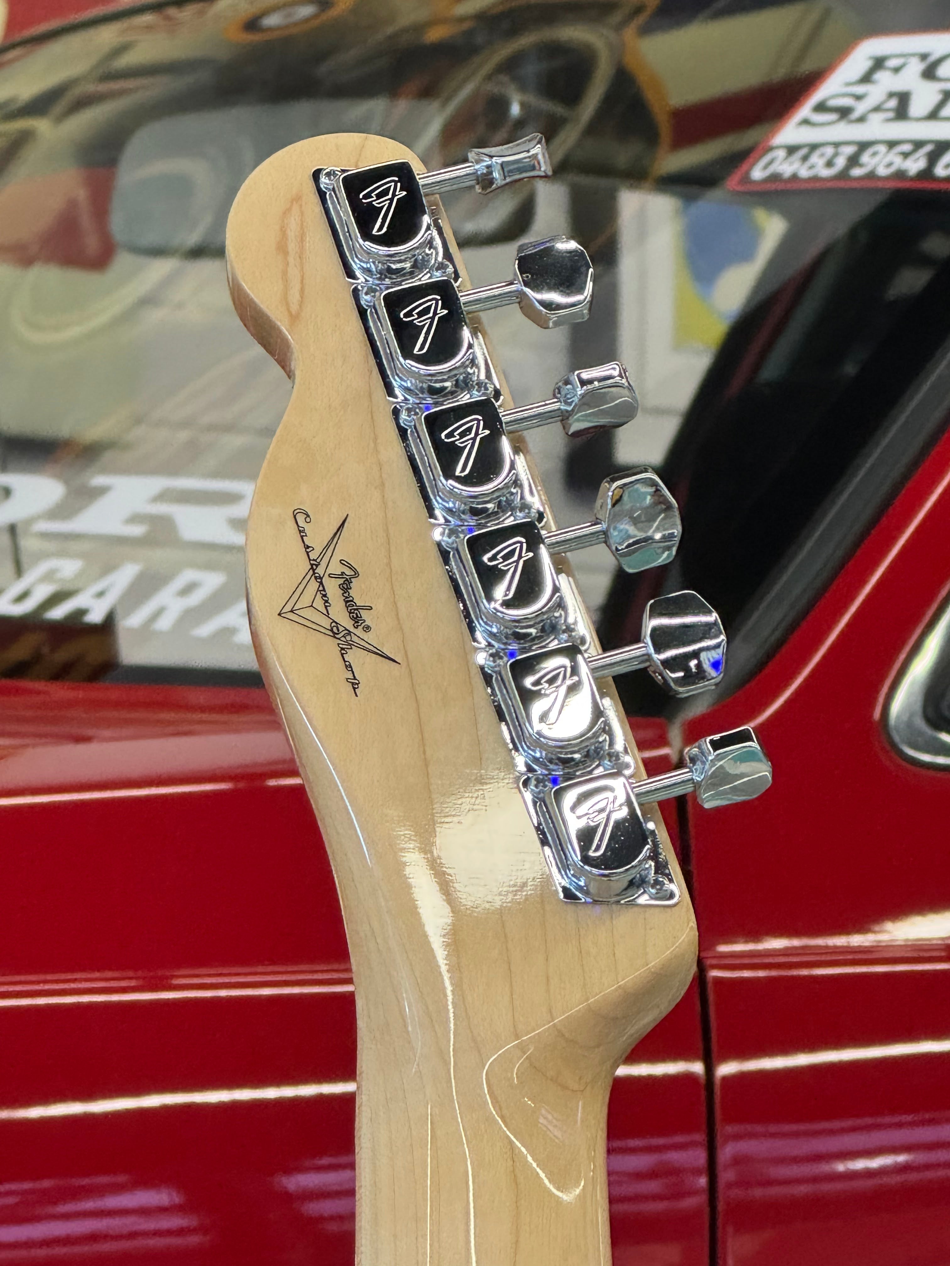 REISSUE 1967 Fender Telecaster Custom Shop NOS (New Old Stock)