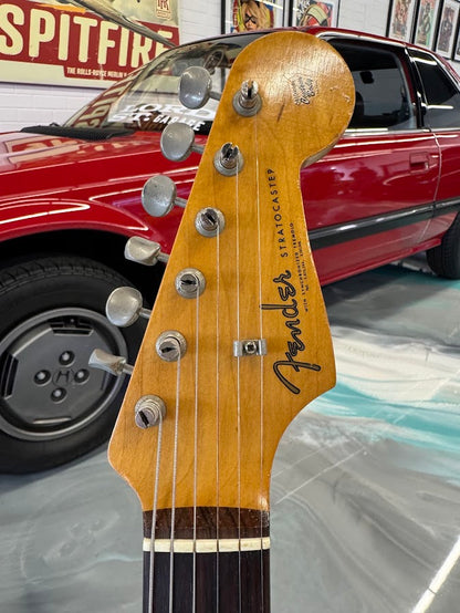 1962 Fender Stratocaster in Sunburst w/Rosewood Slab