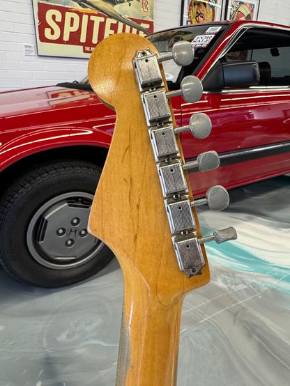 1962 Fender Stratocaster in Sunburst w/Rosewood Slab