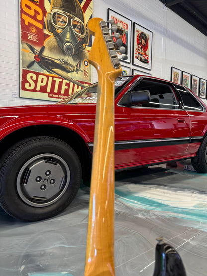 1962 Fender Stratocaster in Sunburst w/Rosewood Slab