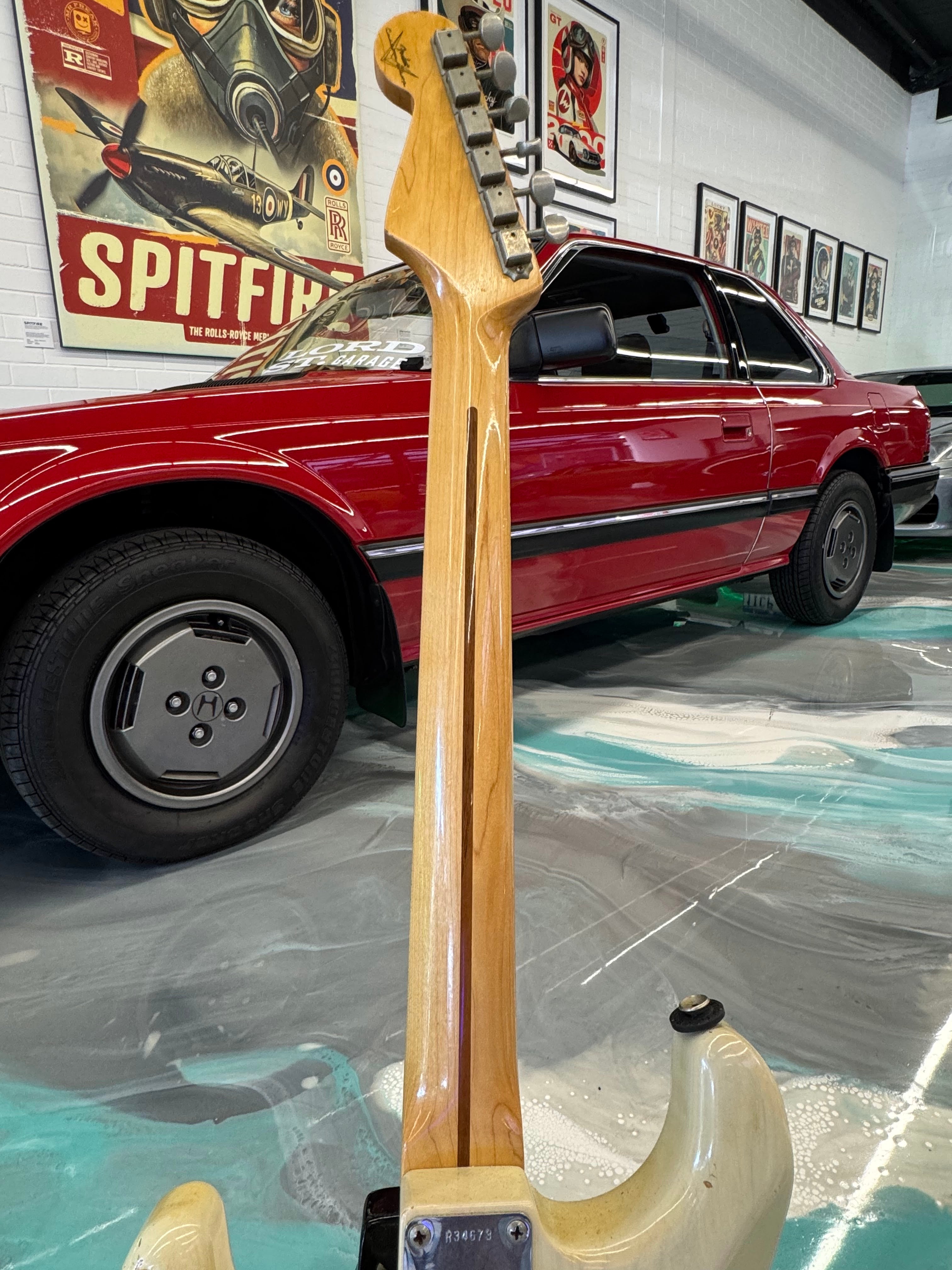 REISSUE 1956 Fender Stratocaster in Mary Kaye Relic