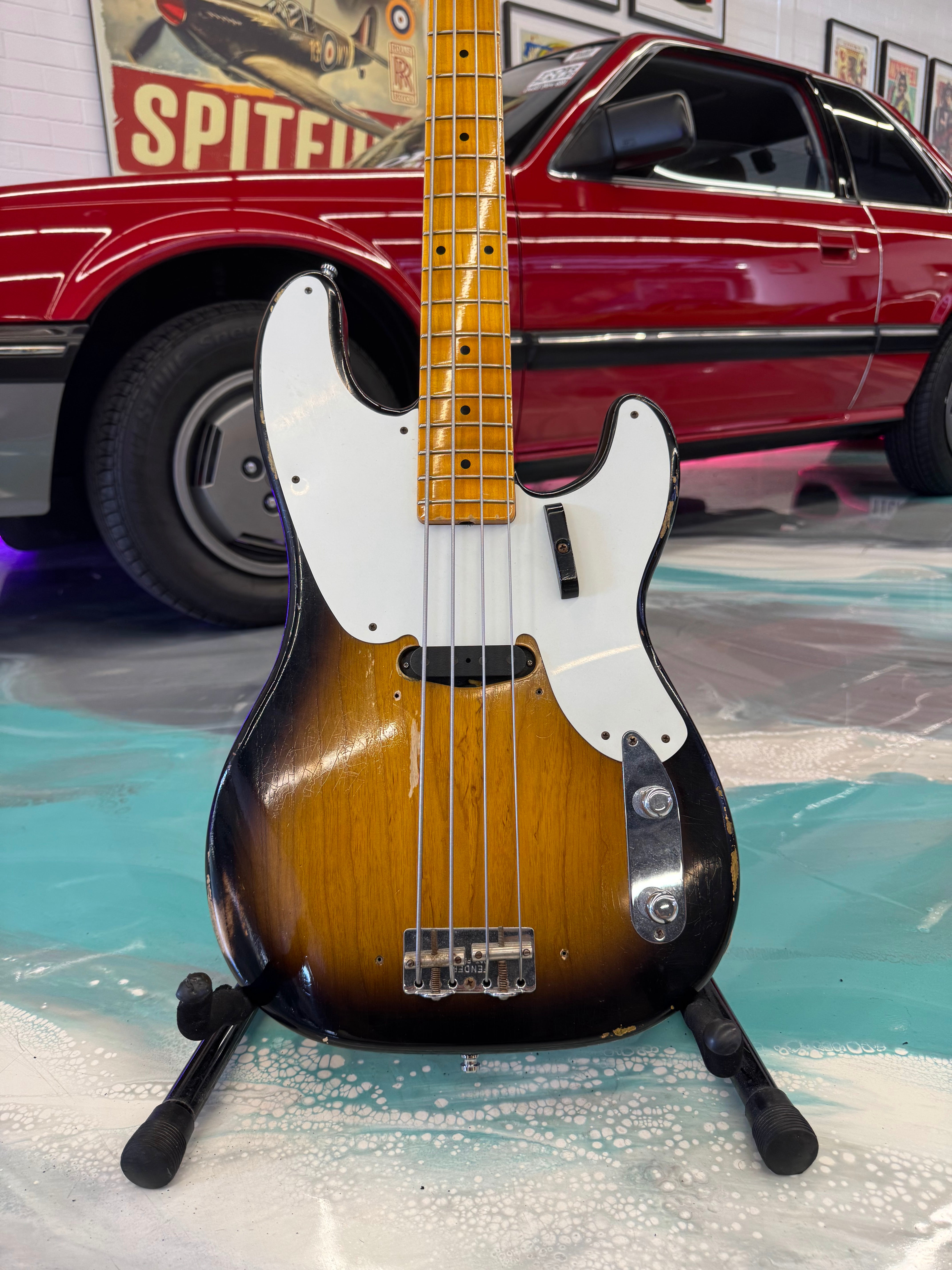REISSUE 1955 Fender Custom Shop Relic