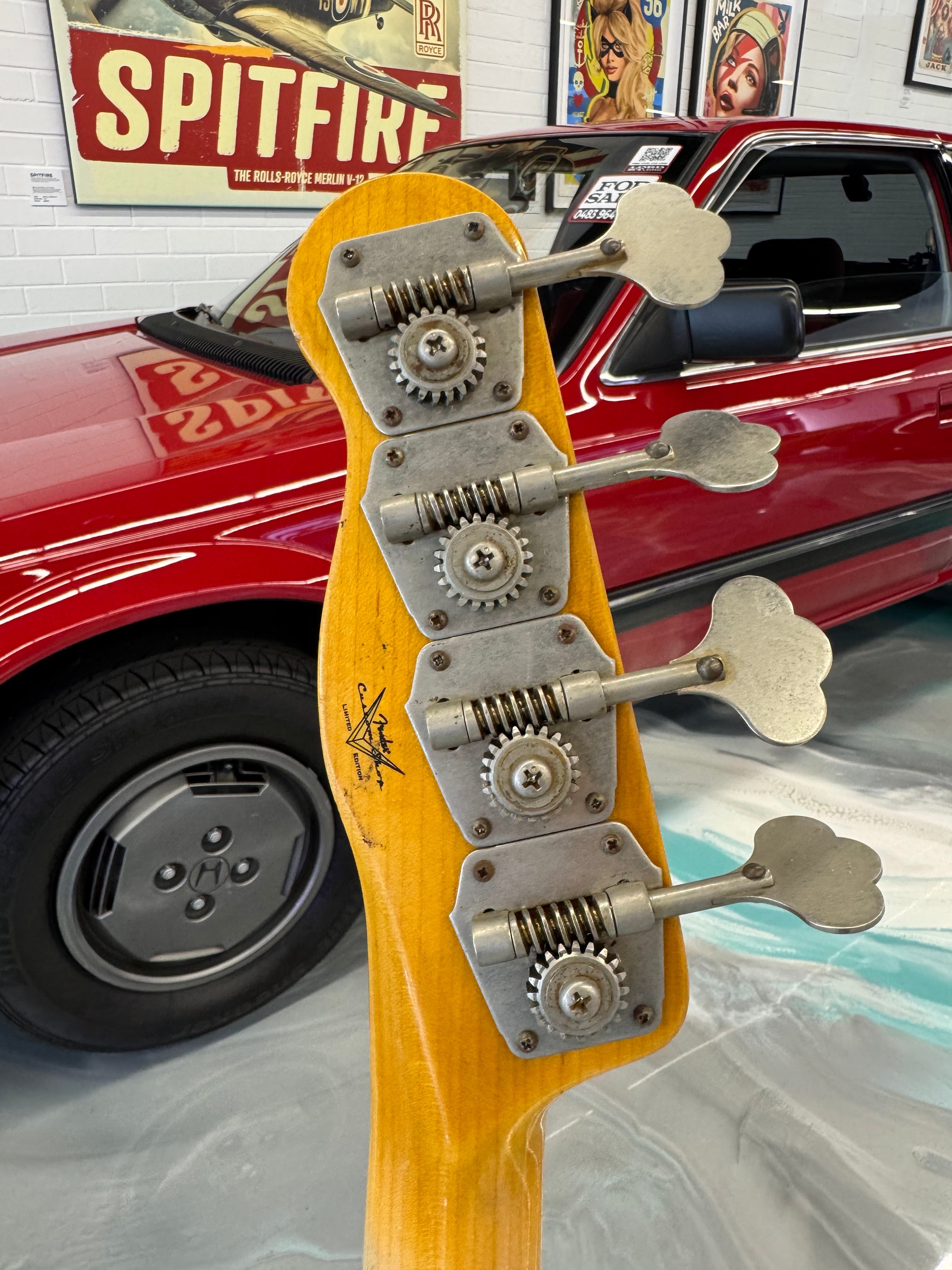 REISSUE 1955 Fender Custom Shop Relic