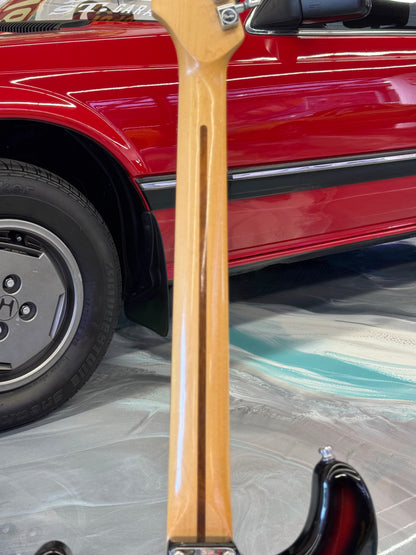 REISSUE 1954 Fender Commerative Stratocaster - Enamel Badge