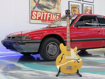 Jack Casady Epiphone - Metallic Gold