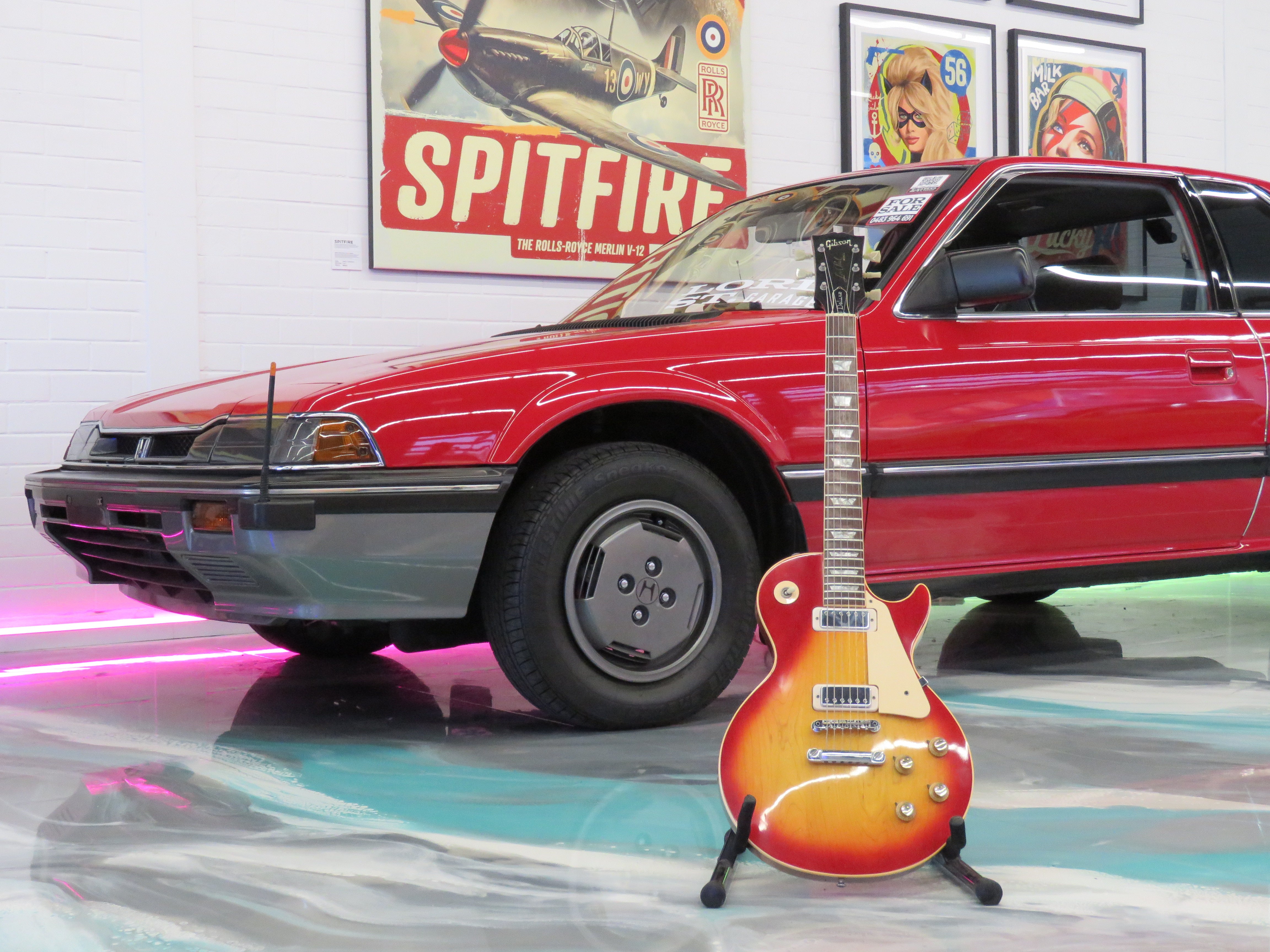 1974 Gibson Les Paul Deluxe w/Mini Hum Buckers