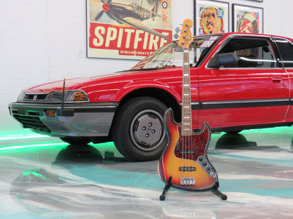 1972 Fender Jazz Bass in Sunburst w/Rosewood Neck