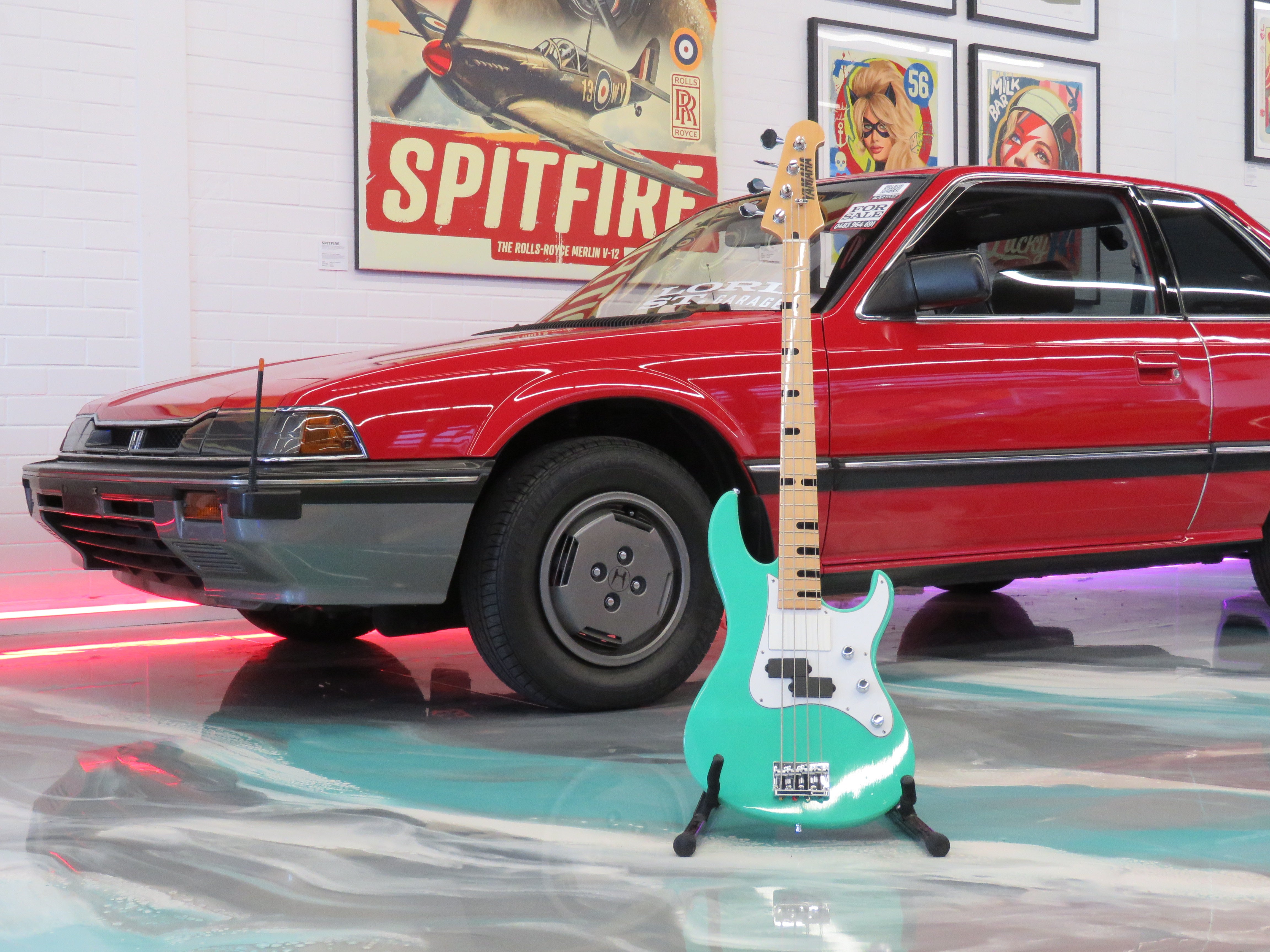 1990 Yamaha Billy Sheehan Attitude (MADE IN JAPAN)