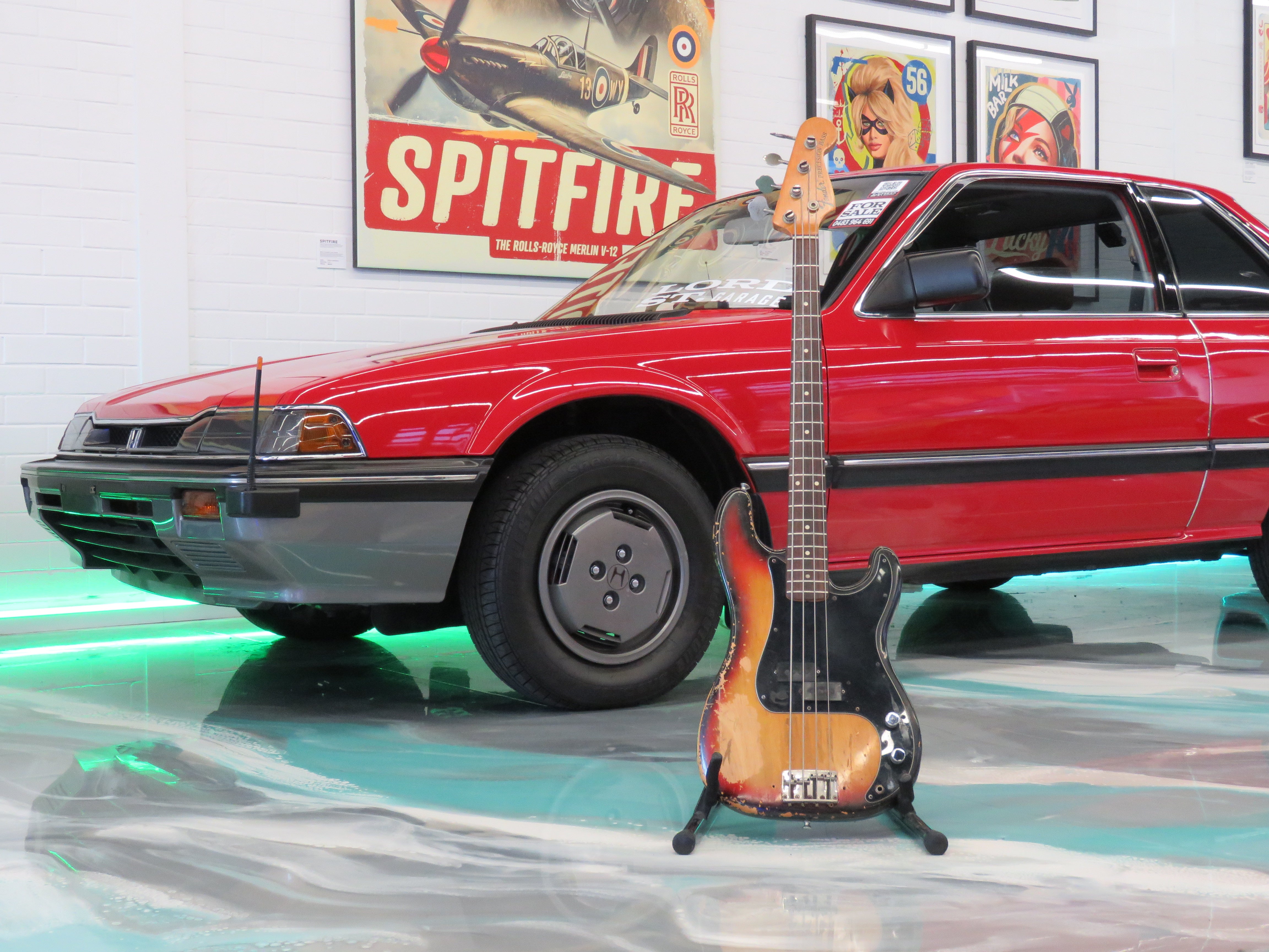 1972 Fender Precision Original Players Grade in Sunburst w/Rosewood Neck