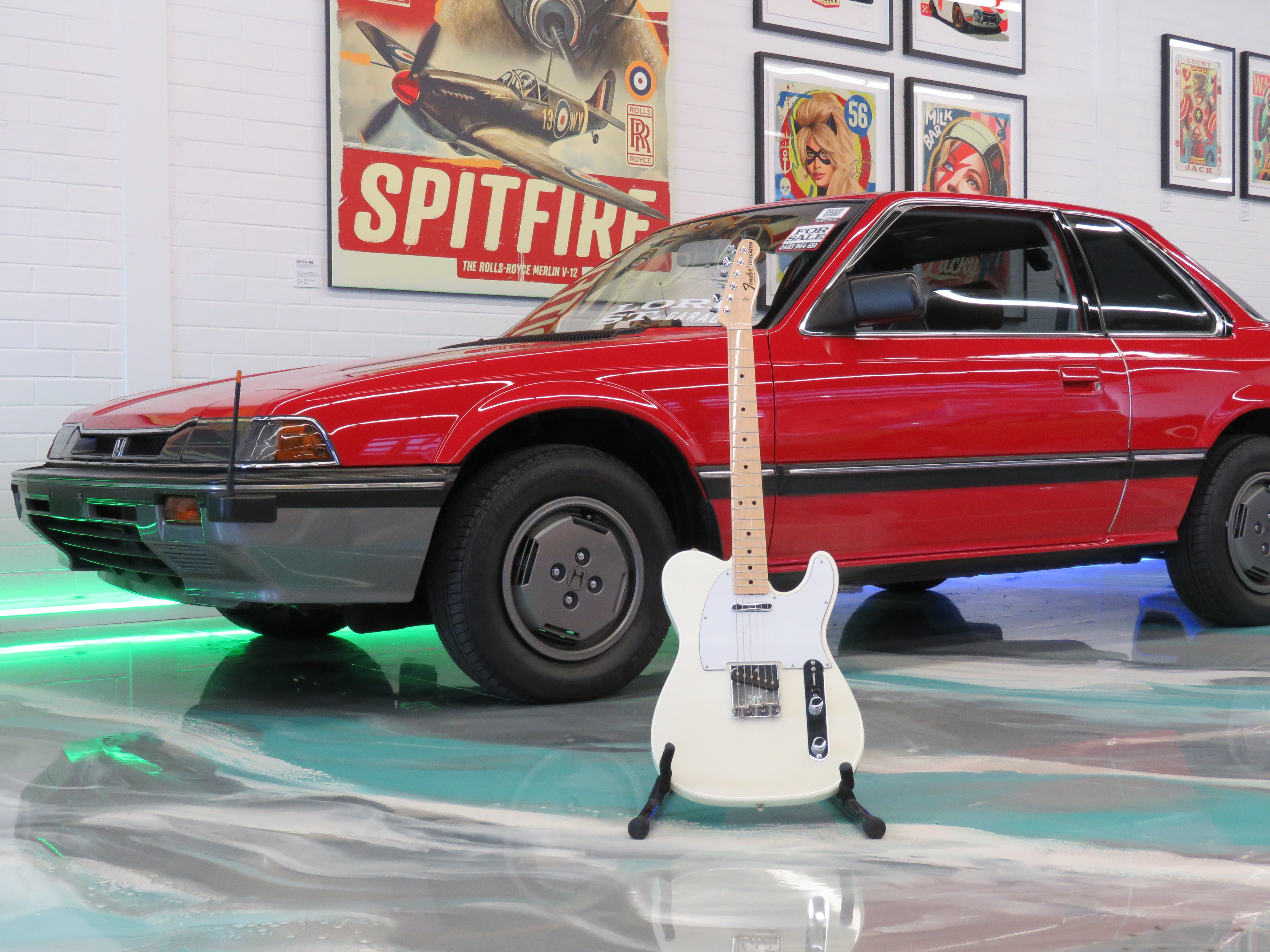 REISSUE 1967 Fender Telecaster Custom Shop NOS (New Old Stock)