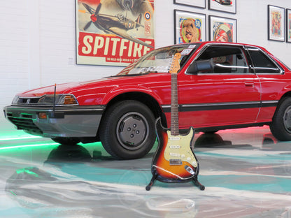 1962 Fender Stratocaster in Sunburst w/Rosewood Slab