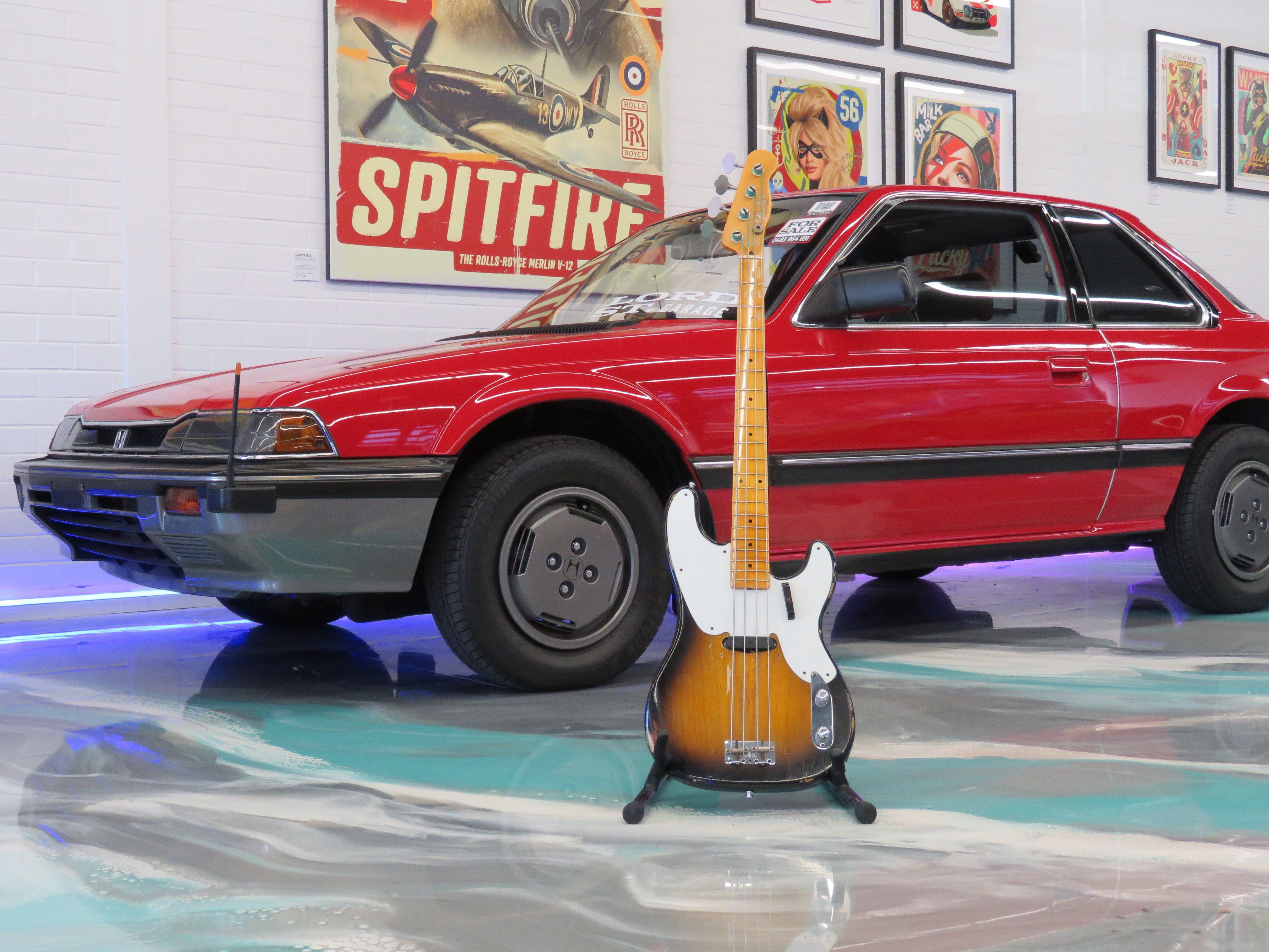 REISSUE 1955 Fender Custom Shop Relic