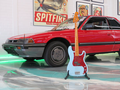 REISSUE 1962 Fender Precision Bass in Sonic Blue