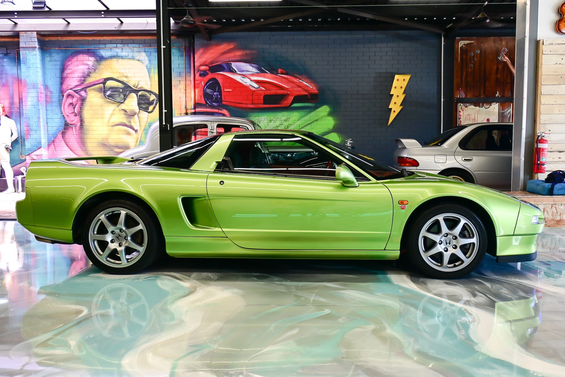 1998 Honda NSX – Lord Street Garage