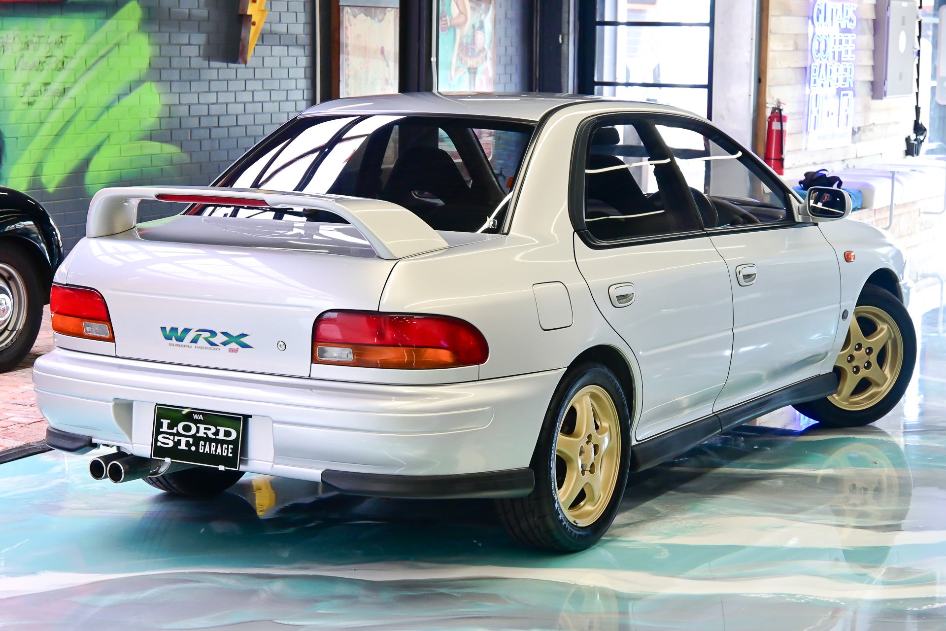 1996 Subaru WRX STi – Lord Street Garage