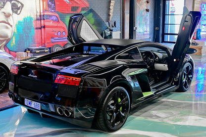 NEW ARRIVAL!! 2006 Lamborghini Gallardo Nera e-Gear