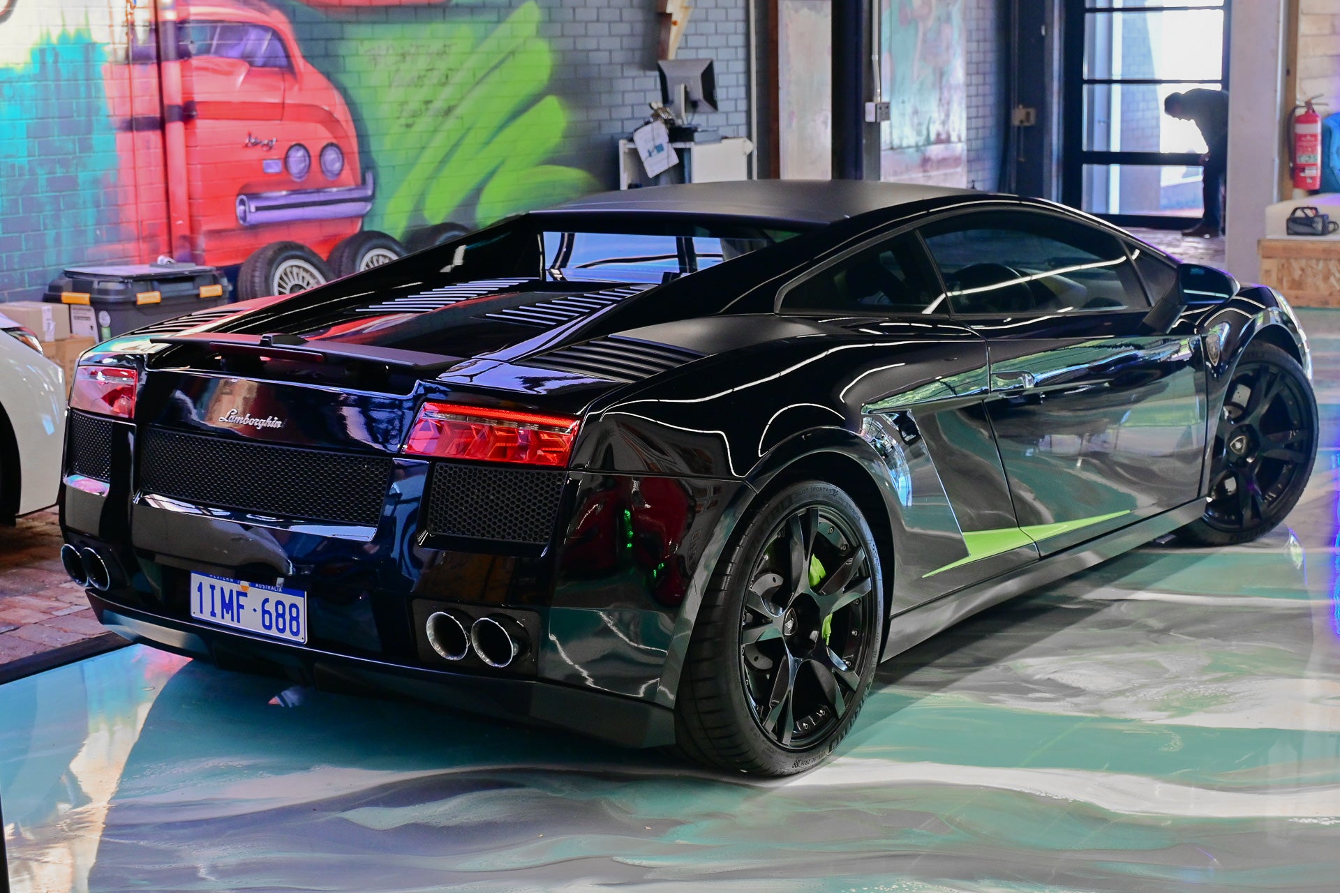 NEW ARRIVAL!! 2006 Lamborghini Gallardo Nera e-Gear