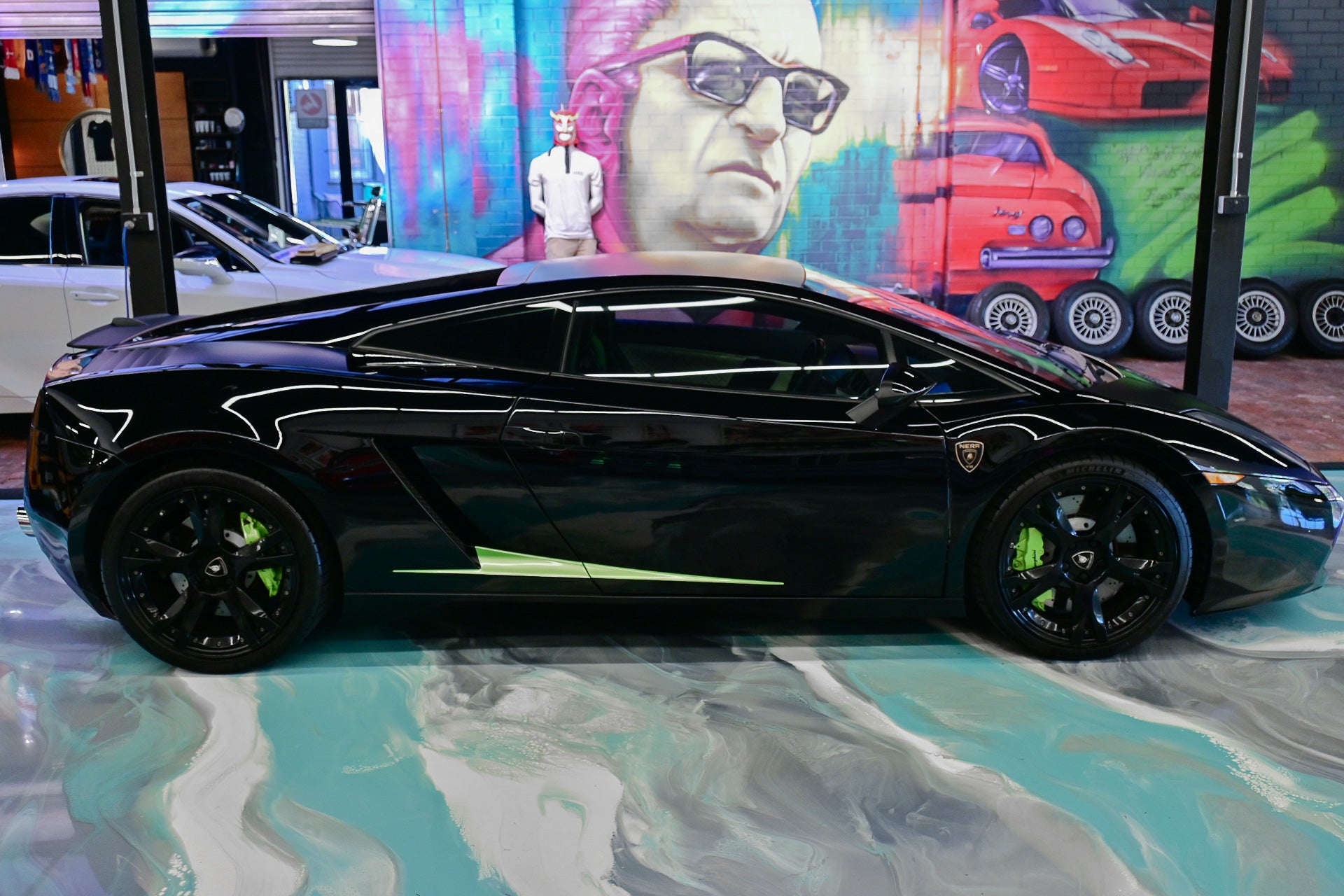 NEW ARRIVAL!! 2006 Lamborghini Gallardo Nera e-Gear