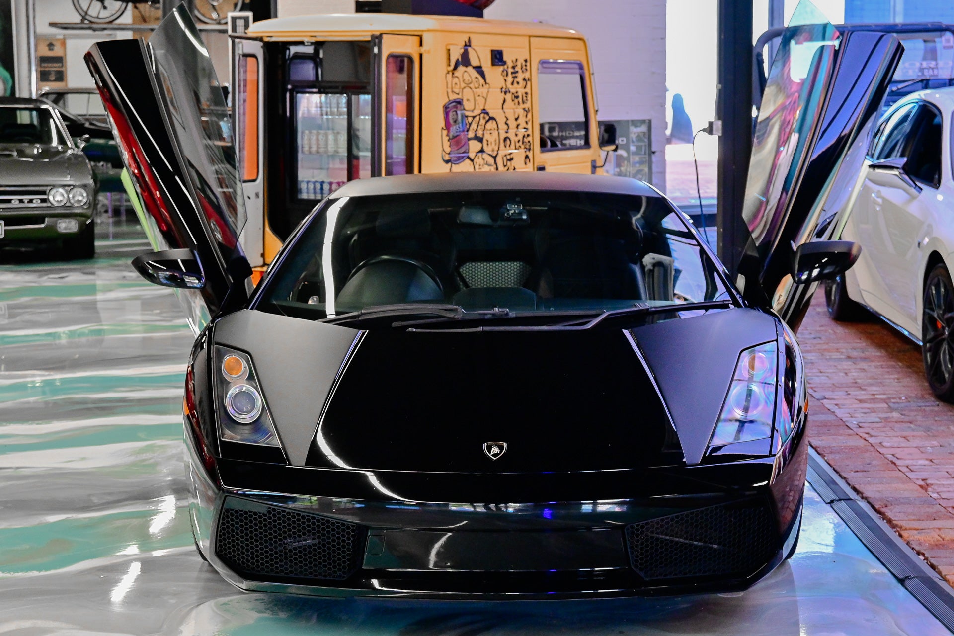 NEW ARRIVAL!! 2006 Lamborghini Gallardo Nera e-Gear