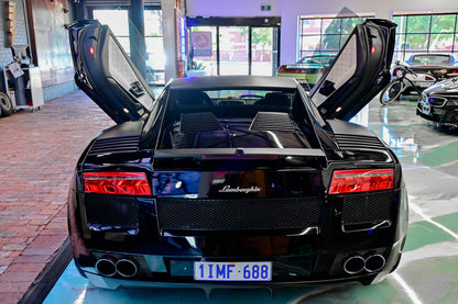 NEW ARRIVAL!! 2006 Lamborghini Gallardo Nera e-Gear
