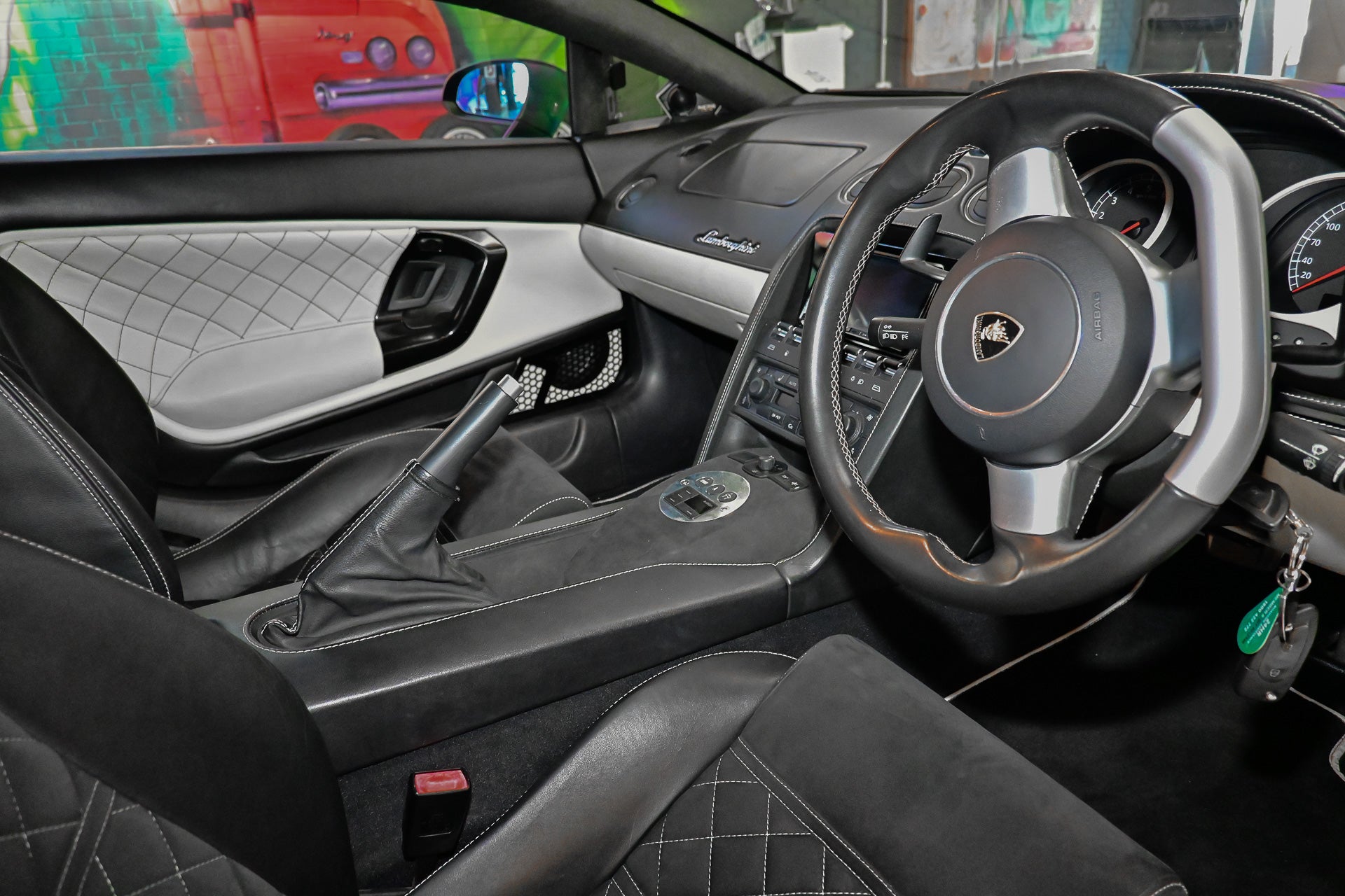 NEW ARRIVAL!! 2006 Lamborghini Gallardo Nera e-Gear