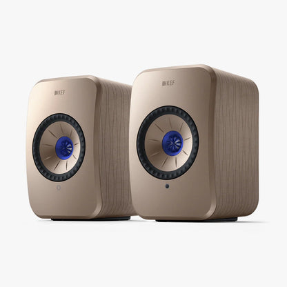 KEF LSXII Wireless Bookshelf Speakers - Soundwave by Terence Conran