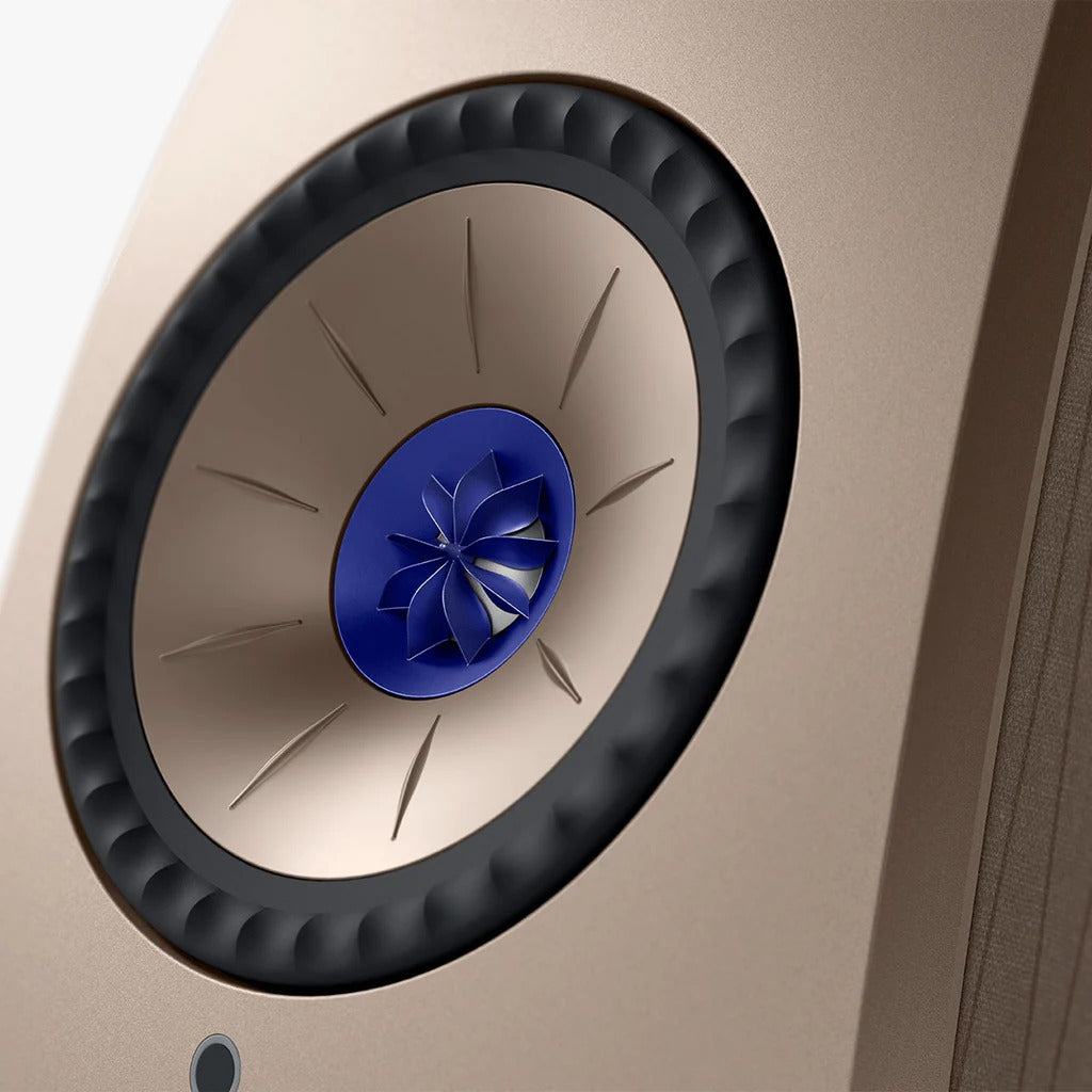 KEF LSXII Wireless Bookshelf Speakers - Soundwave by Terence Conran