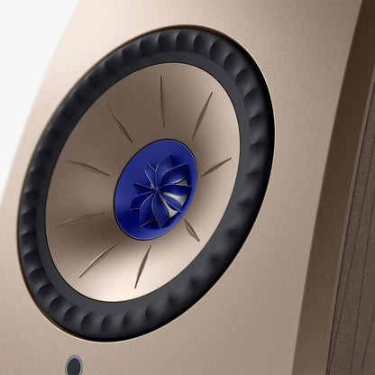 KEF LSXII Wireless Bookshelf Speakers - Soundwave by Terence Conran