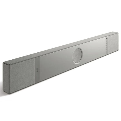 KEF XIO Soundbar - Silver Grey