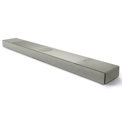 KEF XIO Soundbar - Silver Grey